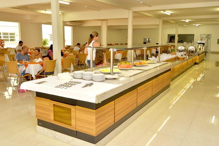 Diroma Exclusive: Thermal Pools, Sauna & Daily Housekeeping Apartment Caldas Novas